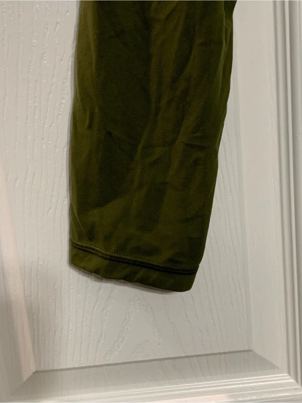 Athleta Women’s Olive Green High-Waist Leggings